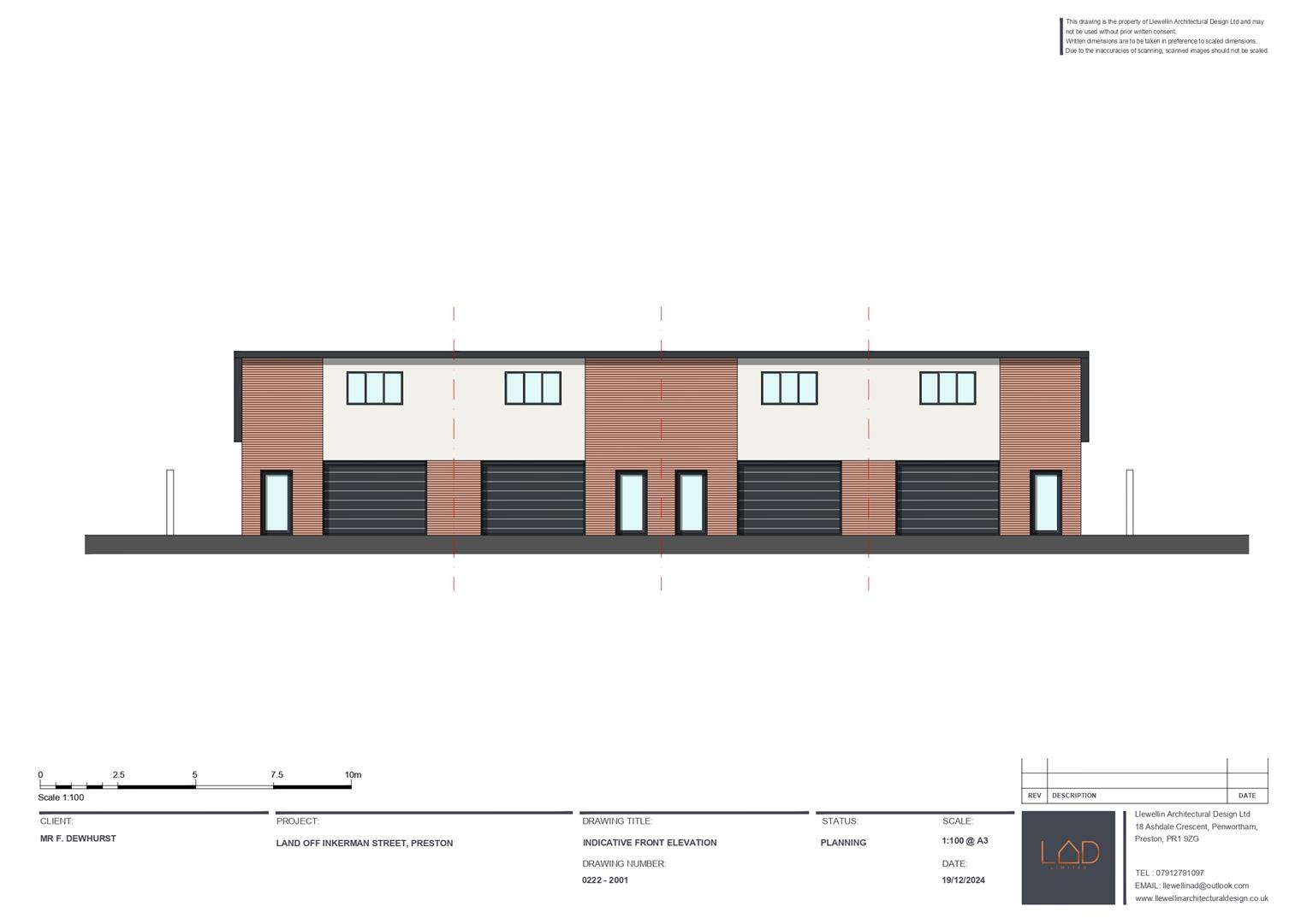 Inkerman Street, Ashton-On-Ribble Preston